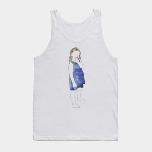 Girl #16 Tank Top